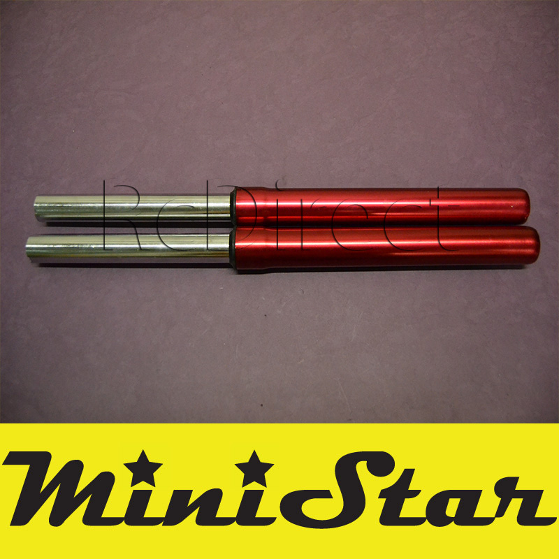 Fourche rouge pour Minicross